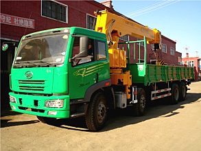 专业高效，随车而动 探秘牡丹江专用汽车TQC5310JSQJ随车起重机