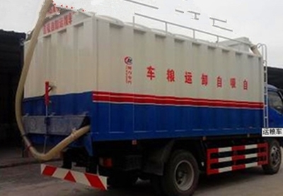 大连市大运谷壳散装运输车 专用汽车领域的创新应用与发展趋势