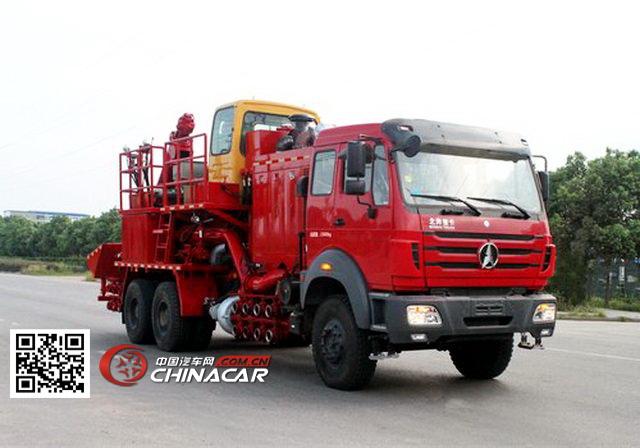 海狮牌专用车图片系列|lc5240ths210型海狮牌混砂车产品简介