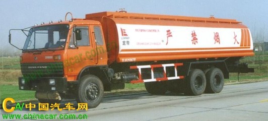 SLA5251GJYE龙帝牌加油车图片展示与技术解析 | 中国汽车网 专用汽车